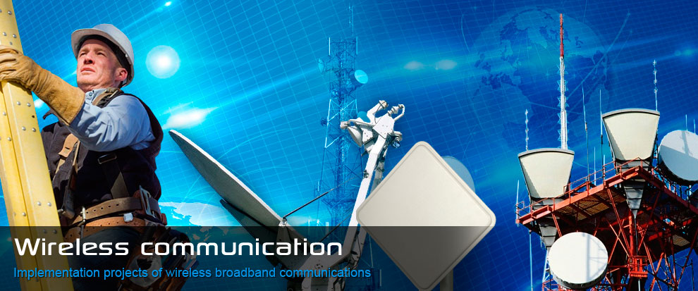 Installation of Licensed and Unlicensed Microwave radios